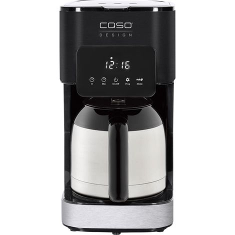 CASO Coffee Taste & Style Thermo Design Kaffeemaschine mit Isolierkanne (1/5)