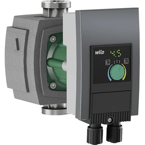 Wilo Pompe de circulation à haut rendement à rotor noyé pour ECS Yonos MAXO-Z plus 30/0,5-7 PN10, 2202919