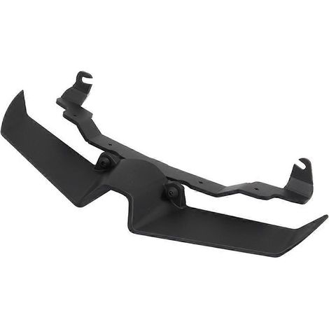 Accessoires pour YAMAHA MT10 SP 2022-2024 : Spoiler avant, aileron aérodynamique, spoiler avant noir