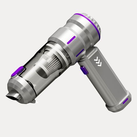 Aspirateur et souffleur sans fil 2 en 1 pour voiture vidange (1/5)