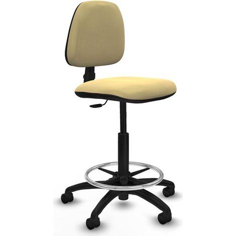 Sedia da Ufficio Piqueras y Crespo B0001RN Crema Alta (1/5)