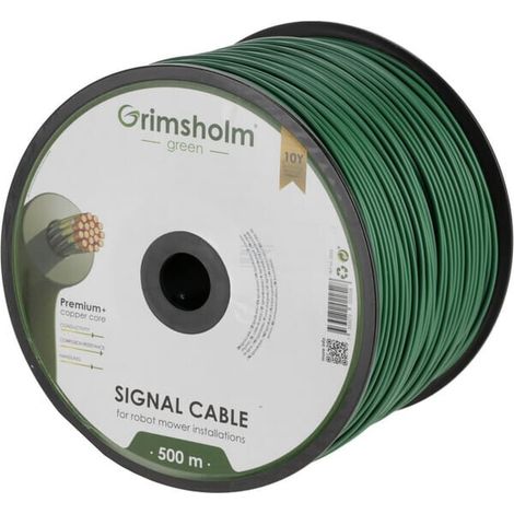 Cable de se帽alizaci贸n Premium Plus'de cobre (3,45 mm) 500 m GRIMSHOLM FGP2252 (1/2)