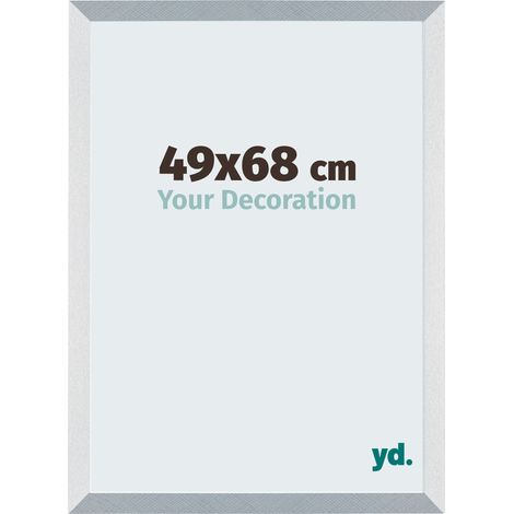Cadre Puzzle 49x68 cm - Aluminium - Brossé - MDF - Mura. (1/5)