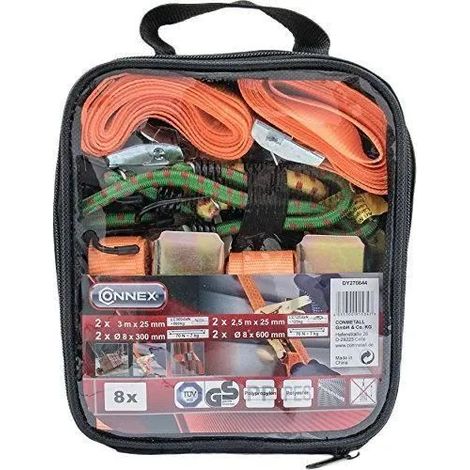 Conjunto tensores Connex dy270644 250 kg tensión 500 kg anclaje