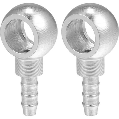 Raccord Banjo Adaptateur Carburant 14mm ID 8mm OD 1pc (1/5)