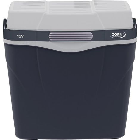 Zorn Kühlbox elektrisch ZA20 12V Anschluss grau/weiß 21 L