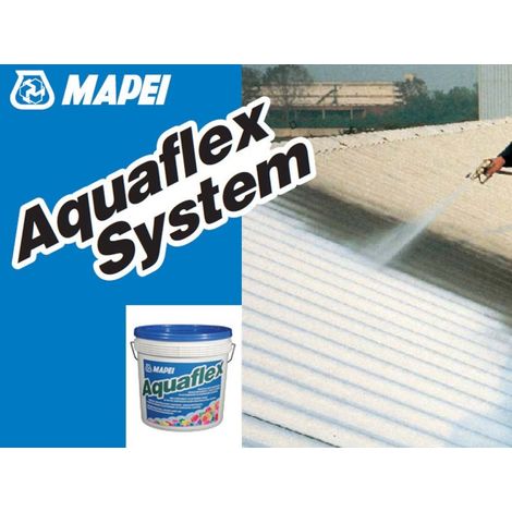 AQUAFLEX SYSTEM INCAPSULANTE MEMBRANA PER SUPPORTI MINERALI 20 KG - MAPEI