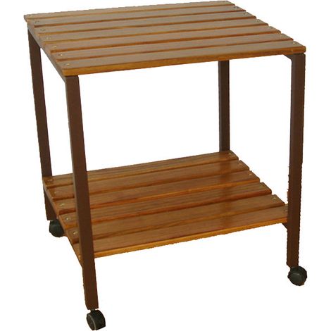 BAMBU JARDIN MESA AUXILIAR 65x44x60 = B23419ED