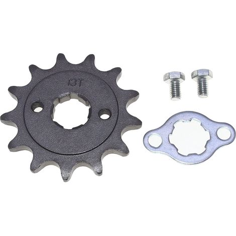 Modification pour véhicule tout-terrain : pignon 520-13T, alésage intérieur 20 mm, rondelle de petit pignon, transmission tout-terrain. (1/5)
