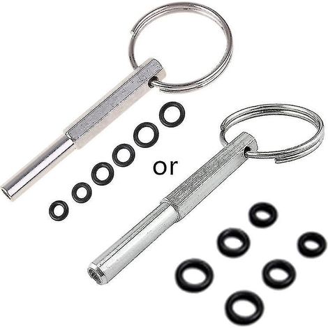 Clé de sécurité ovale pour machine à café, compatible avec les modèles Jura, Franke, AEG, Siciliana, etc., 61 x 6 mm (1/5)