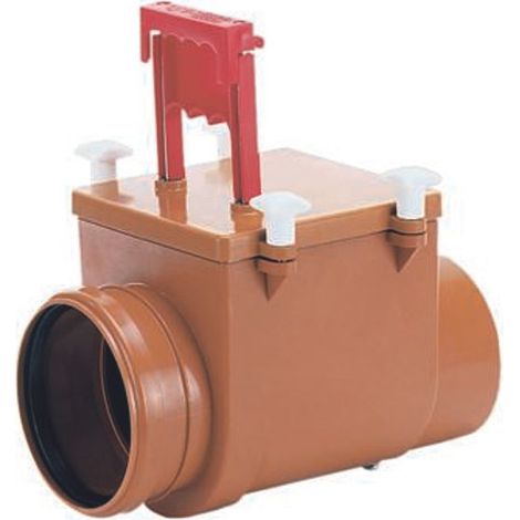 DALLMER Válvula antirretorno Stausafe H, DN 100, 661166