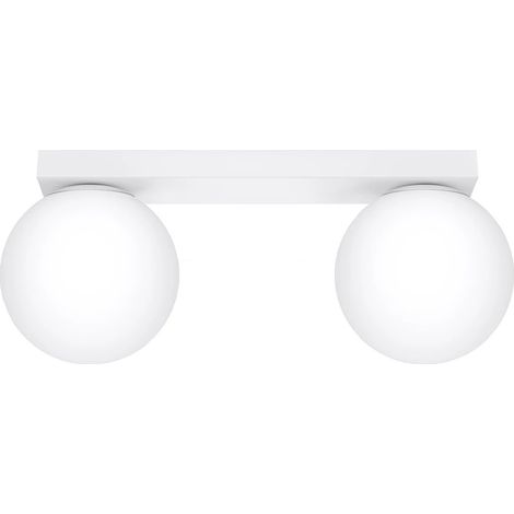 Regleta Eaus blanco, 2 luces (1/4)