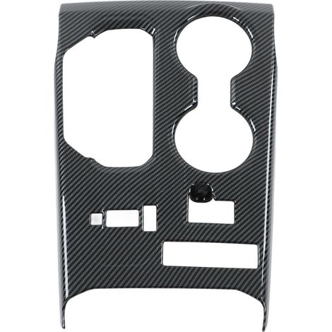 Selbstklebender, farbechter Schalthebelblendenrahmen, Verkleidung für die Mittelkonsole.