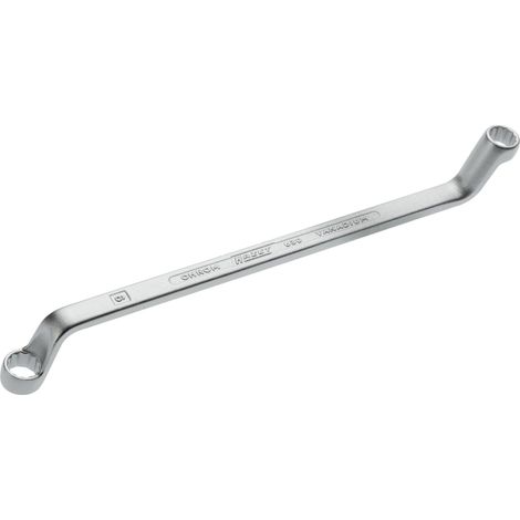 Chiave a doppio anello 630 8x9mm 180mm