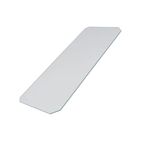 Ripiano in Vetro Copriverduriera Frigorifero Hotpoint Ariston Indesit Merloni, Dimensioni 466 x 188 x 4 mm, Ricambio C00628267 Ex C00280886 (1/5)