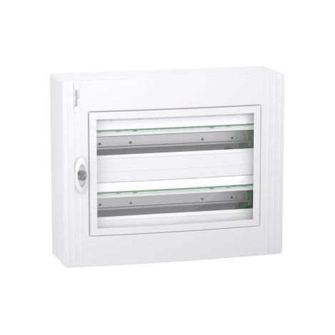 PrismaSeT XS - quadro da parete - 2R - 24M - Porta Trasparente - LVSXM224