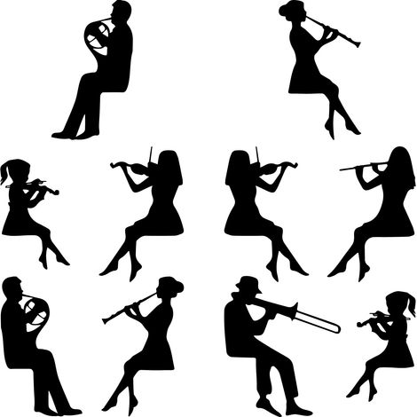 Lot de 10 autocollants pour interrupteur musiciens autocollants de dessin animé autocollants de musique décoration de chambre intérieure stickers muraux sticker mural (1/5)