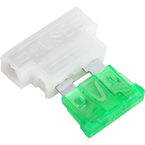 Kit 30 fusibles ATC/ATO 12-22AWG 32V 30A avec porte-fusible pour voiture, bateau et camping-car - lot complet (1/5)
