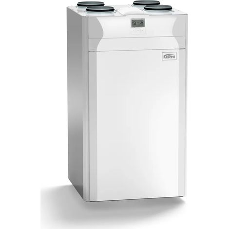 Kermi x-well S600 LH Wohnraumlüftungs. mit Vorheizregister Ausführung Links - Y1101160002K
