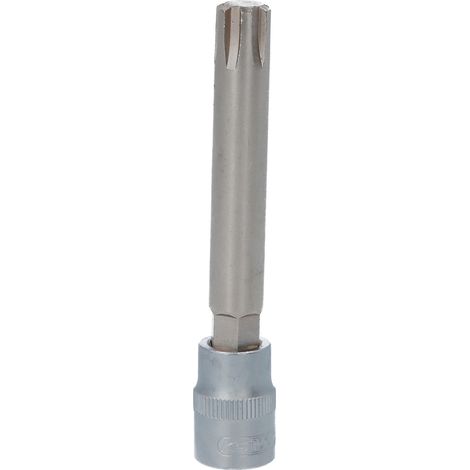 KS-Tools 917.3936 3/8'' Bit-Stecknuss für RIBE-Schrauben, M12, 100 mm (1/5)