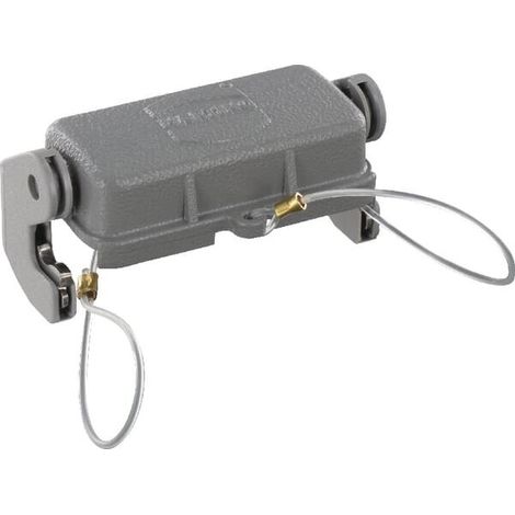 Cubierta + fij. met谩l. HAN10A HARTING 09200105423 (1/2)