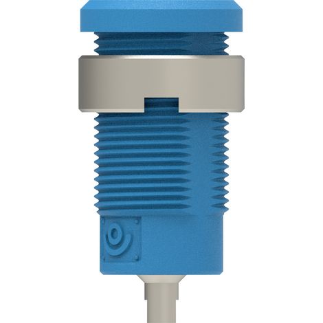 Electro PJP 3275-C-CD1-BL Sicherheits-Einbaubuchse Blau 1 St. (1/2)