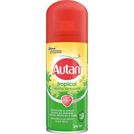 REPELLENTE 'AUTAN TROPICAL SPRAY SECCO' ml 50 - AUTAN