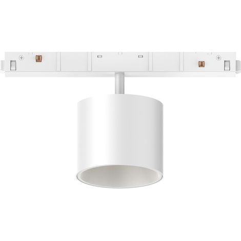 Sistema Lineare Ego Track Single Big 10w 3000k On-off Wh Ideal-lux