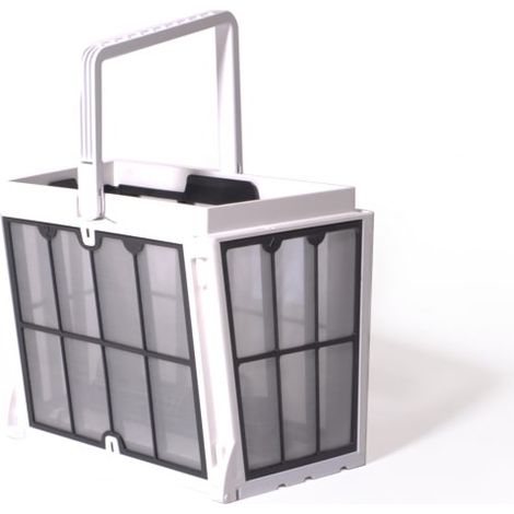 Filtro completo a maglia fine robot Dolphin S200/RUN 30