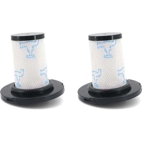Lot de 2 Filtres HEPA Compatibles Aspirateur Balai Sans Fil Rowenta X-Force Flex 11.60 et 14.60 Modèles RH98 RH99 Alternative ZR009007 (1/4)