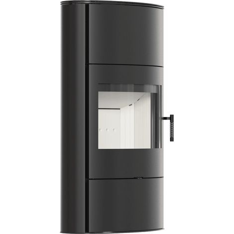 Kratki Kaminofen aus Stahl AB/S/2/ROLLO hoch10 kw Ø 150 Hausheizung Ofen Kamin (1/5)