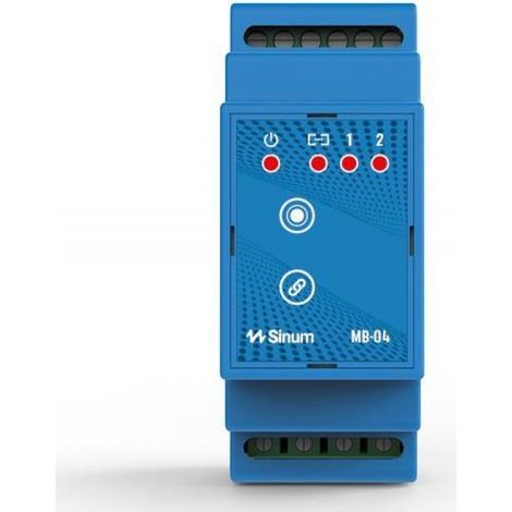 Wireless gate module DIN rail MB-04 Tech