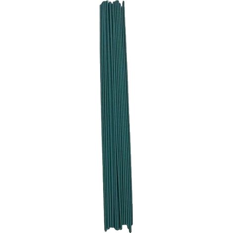 Künstlicher Blumenstiel, Metallmaterial, vielseitig für Dekorationen, 30cm 50Stück (1/2)