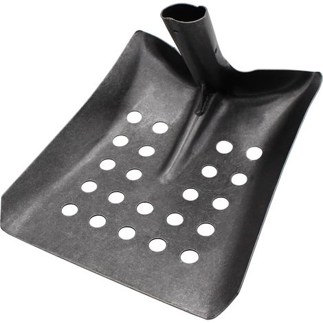 Pelle Filtrante en Métal, Pelle de Nettoyage Multifonctionnelle, Pelle de Tamisage de Boue, Pelle de Jardin, Pelle de Drainage, Tamis, Utilisé pour le Traitement des Eaux Usées et le Nettoyage des Bou (1/5)