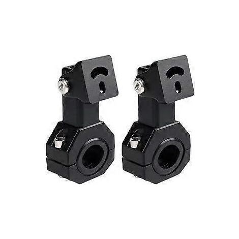 Support de fixation pour phare de moto, kits de fixation pour mini-barre, supports de barre lumineuse réglables (1/5)