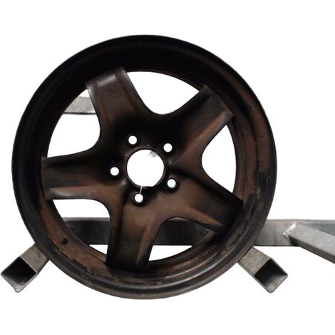 [PRODUIT D'OCCASION] Jante Tole OPEL Astra 2004- ♻️ Ref Oe. 13184139 - Garantie à vie (1/2)