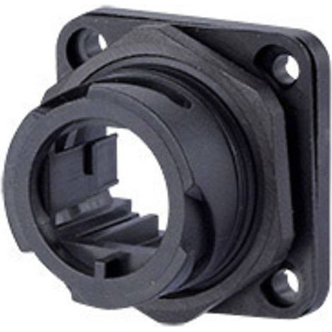 Industry IP67 V1 Metz Connect 1401013302KE RJ45 Boîtier avec bride noir 1 pc(s) (1/2)