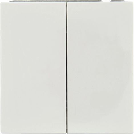 Unitec DoppelWechsel-Schalter SaoPaulo S902 ultraweiß Schalter Taster (1/2)