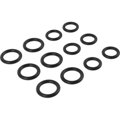 Kit de 40 joints toriques en caoutchouc pour machines nettoyage, raccord rapide 1/4 M22 3/8, pièces (1/5)