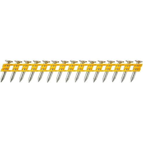 Clavos de hormigón estándar para clavadora DCN890, 2,5 x 40 mm, DCN8901040 (1/4)