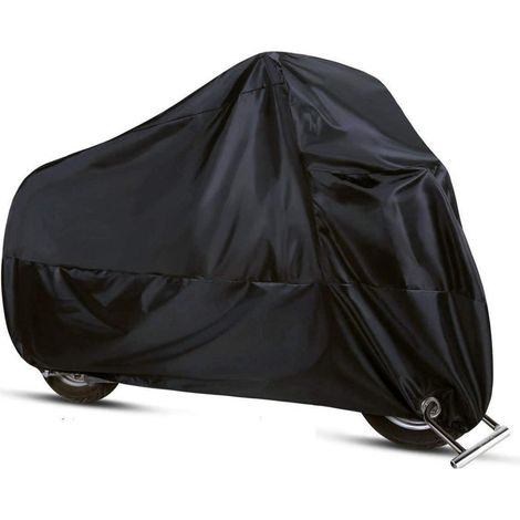 Motorrad Abdeckplane XL wasserdicht 210D dick, winddicht, UV-Schutz (1/5)