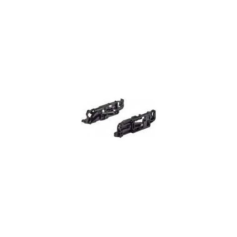 Scatola di comando Stop a chiusura automatica 9078710ls / rs nero