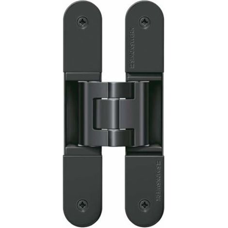 Paumelle TECTUS TE540 3D A8 - SIMONSWERK                                Noir