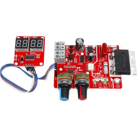 Carte de commande de soudage professionnelle NY-D01 pour transformateur, 40/100 A, pour le soudage par résistance (DIY) -40/100 A (1/5)