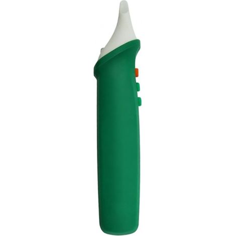 Stylo testeur tension alternative sans contact numérique 12V-1000V, détecteur NCV, sensibilité réglable, lampe torche, détection phase/zéro, point de rupture, alarme sonore (1/5)