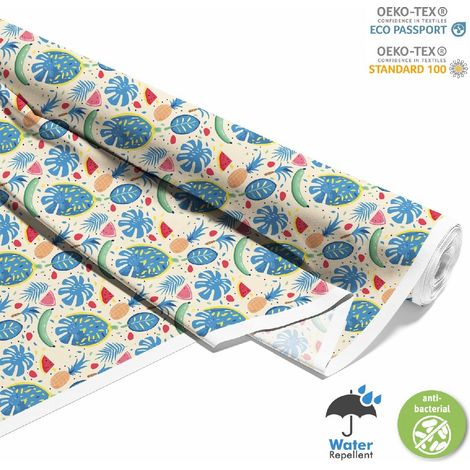 TESSUTI DECORATIVI PER ESTERNI OXFORD - motivo estivo DX9155 (1/5)