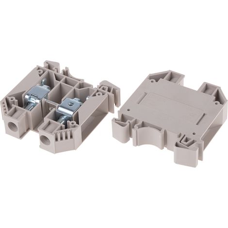 Bloc de jonction RS PRO, 3.5mm², A visser ( Prix pour Paquet de 10 ) (1/2)