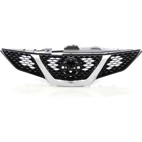 Grille de calandre avant pour caméra Nissan Qashqai 2 phase 1 2014-2017
