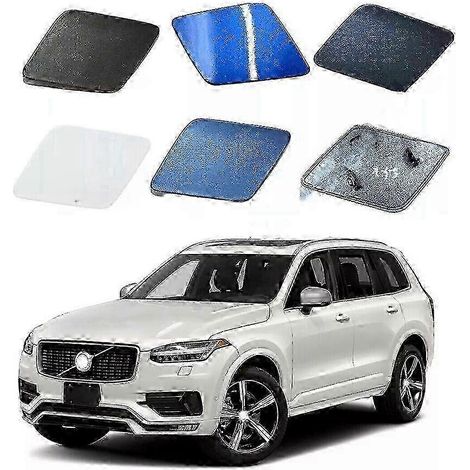 Frontstoßstangenschutz kompatibel mit Volvo XC90 2016-2022 - Scheinwerferreinigungsanlage (1/4)