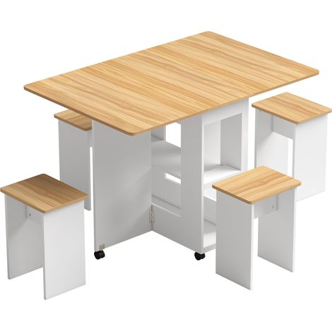 Stühle, Eiche, 120 × 80 × 81,5 cm, Melaminplatte, 40 kg (1/5)